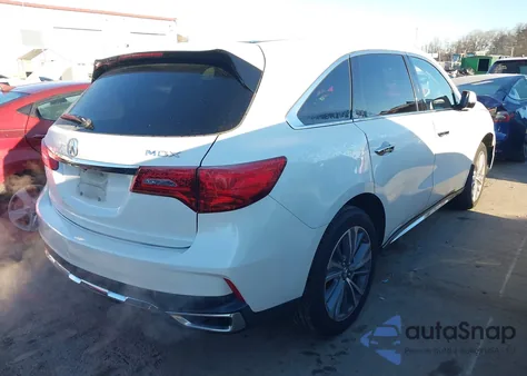 2018 Acura Mdx Technology Package Acurawatch Plus Pkg из США, поврежденный, VIN 5J8YD3H52JL002598